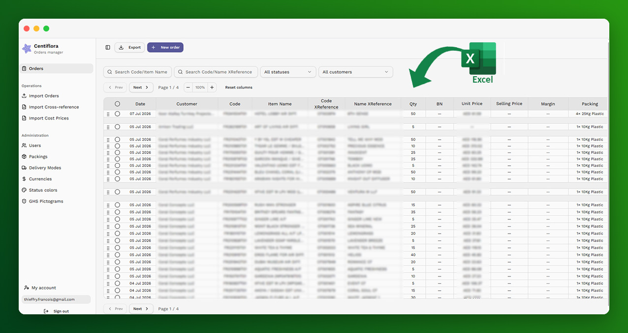 De Excel à une application web métier